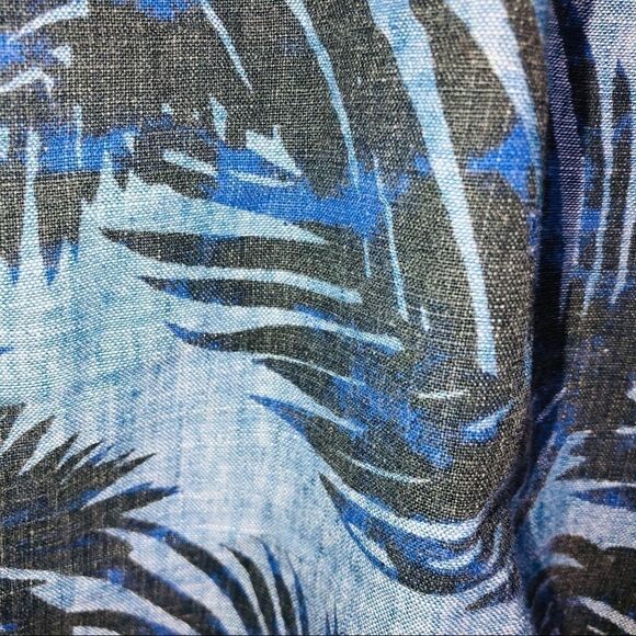 J. Crew printed cotton shorts chambray size xl - Picture 4 of 7